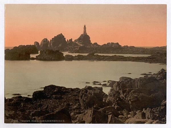 Jersey, Corbiere Lighthouse, II, Channel Island, England