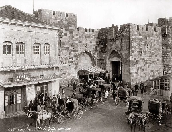 Jerusalem circa 1980s