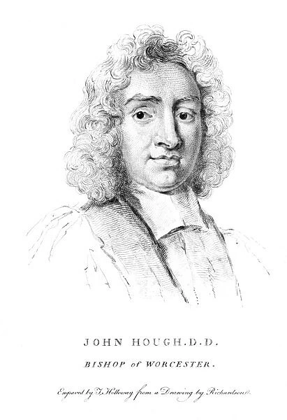 John Hough, Bishop