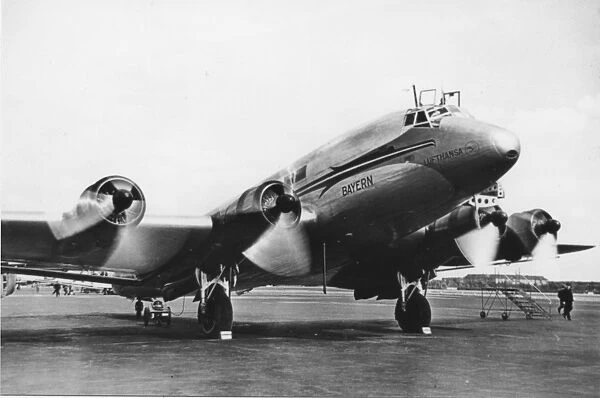 Junkers Ju 90 of Lufthansa