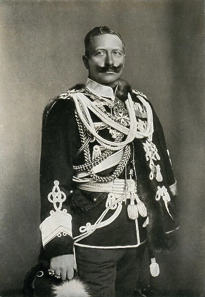 Kaiser Wilhelm II - German Emperor
