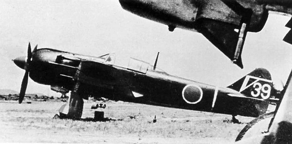 Kawasaki Ki-100 -first flown in February 1945, this imp
