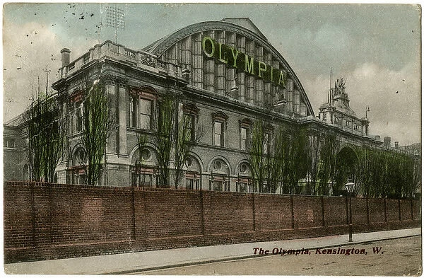 Kensington Olympia Exhibition Hall, London