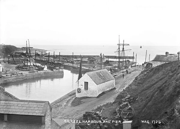 Kilkeel Harbour and Pier
