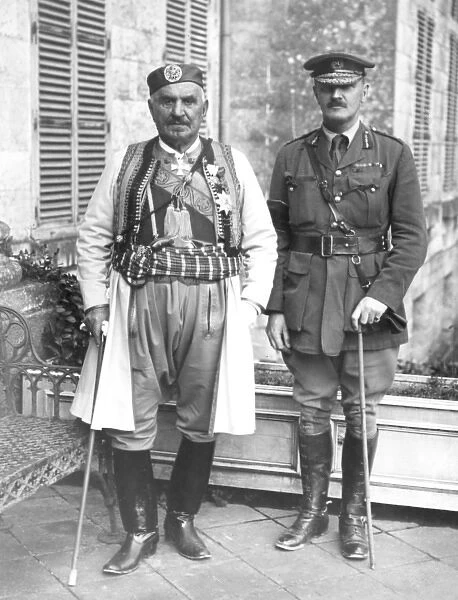 King of Montenegro and General Sir Allenby