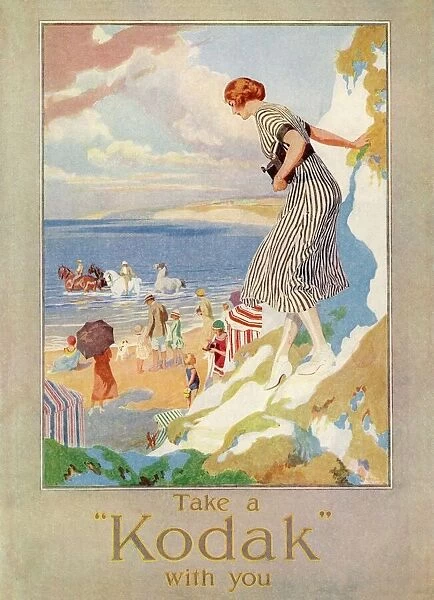 Kodak 1924 Advert