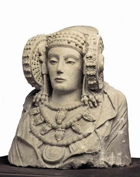 Lady of Elche. 5th c. BC. Iberian art. Sculpture