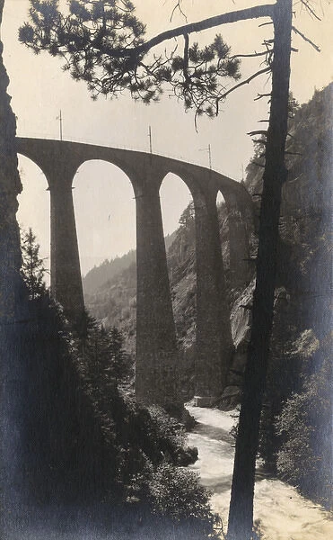 Landwasser Railway Viaduct, Filisur, Switzerland