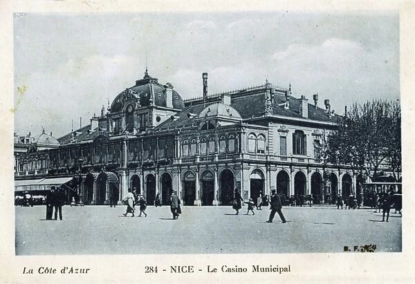 Le Casino Municipal, Nice, France