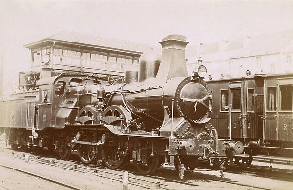 Locomotive engine, Belgian railway