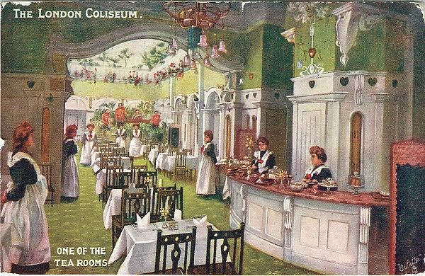 London Coliseum - tea room