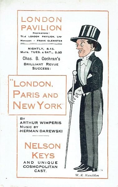 London, Paris and New York by Arthur Wimperis