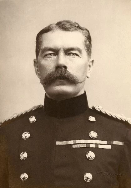 Lord Herbert Kitchener, British Army officer
