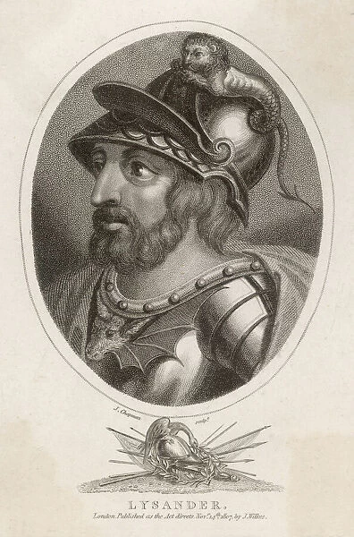 Lysander  /  Spartan General