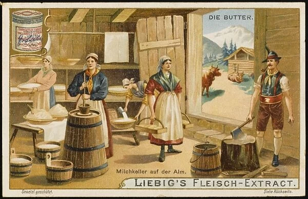 Making Butter, Germany
