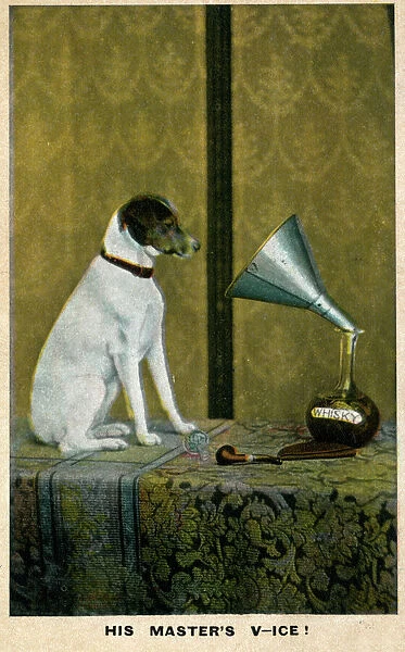 His Masters Voice  /  V-ice, England