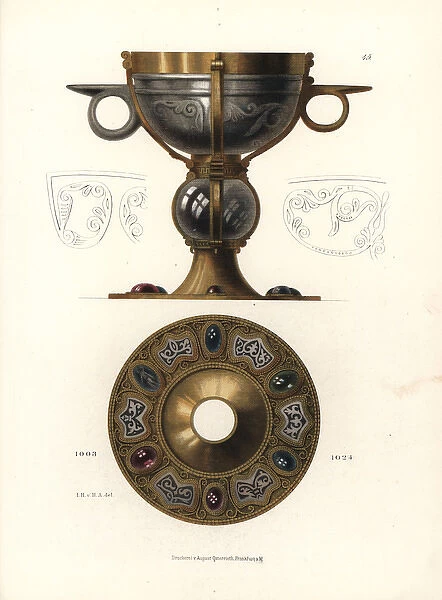 Medieval chalice