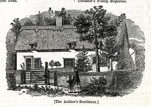 Minerva Cottage, Thwaite - home of Orlando Whistlecraft