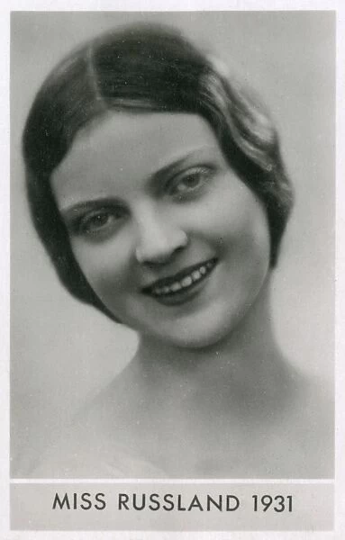 Miss Russia  /  Cig 1931
