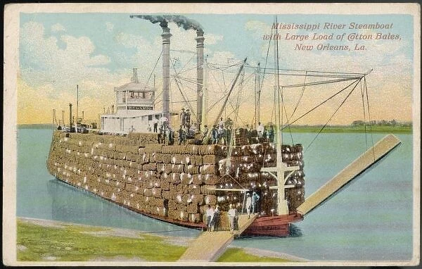 Mississipi Steamboat