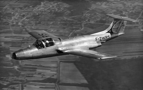 Morane-Soulnier Ms-755 Fleuret Prototype Two-Seat Jet Tr?