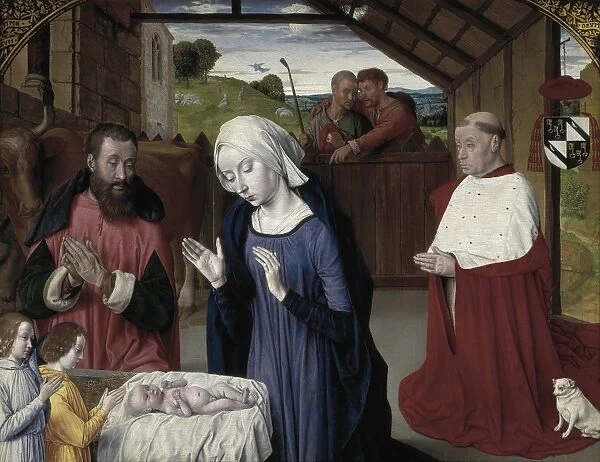 Moulins, Master of (1450-1505). The Nativity