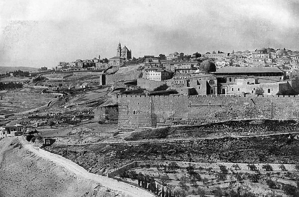 Mount Zion and Temple area, Jerusalem