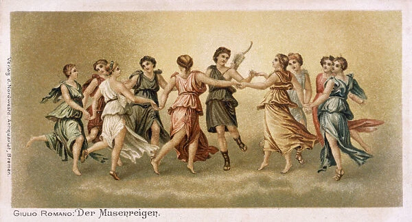 MUSES AND APOLLO DANCE