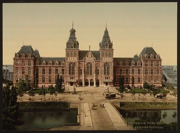 The museum, Amsterdam, Holland