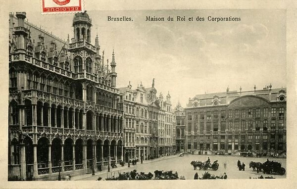 Museum of Brussels (Maison du Roi et des Corporation)