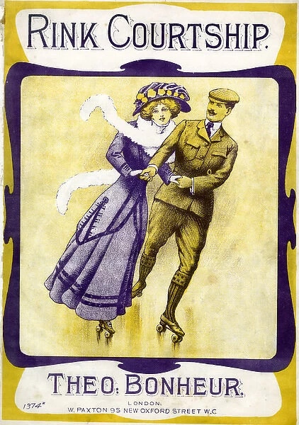 Music cover, Rink Courtship