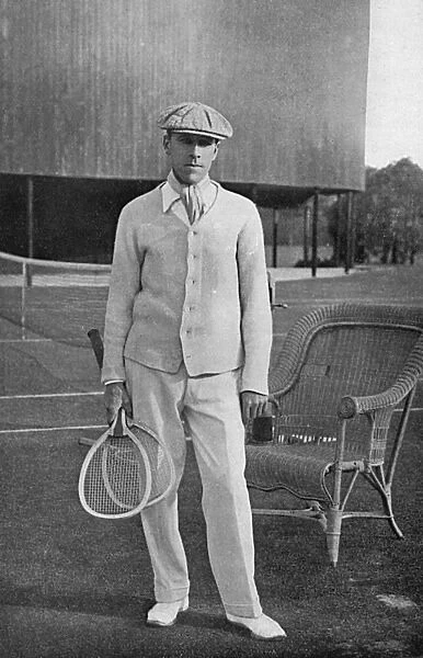N. E. Brookes, tennis player