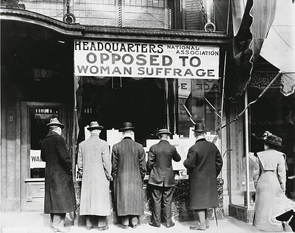 National Anti-Suffrage Association