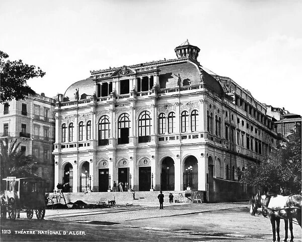 National Theatre, Algiers, Algeria