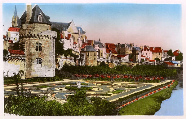 The New Gardens at Vannes, France