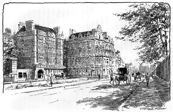 New mansions in Park Lane, 1903