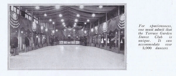 New York dancing establishment the Terrace Garden Club, 1924