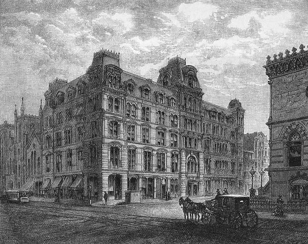 New York YMCA, 1882