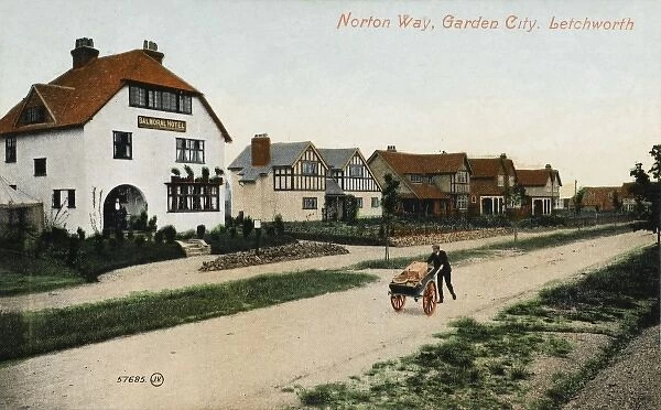 Norton Way - Letchworth Garden City