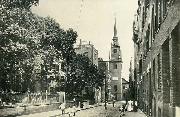 Old North Church, Boston, Massachusetts, USA