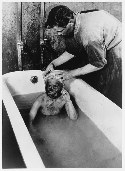 Orphan in Bath 1925