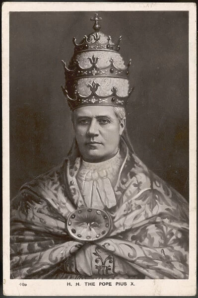 Papal Tiara - Pope Pius X
