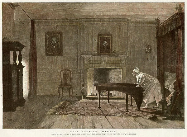 Paranormal: haunted bedroom, 1889