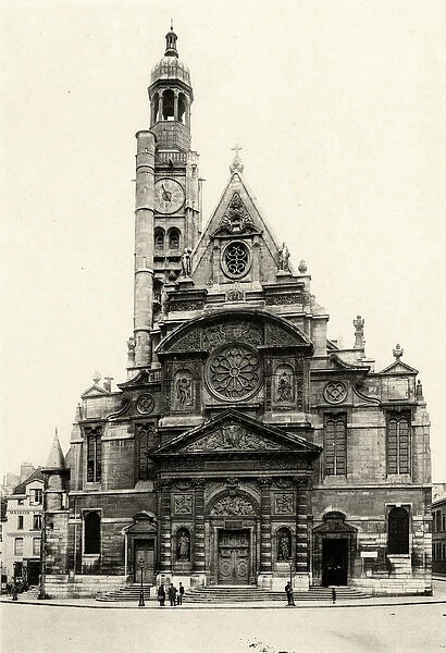 Paris, France - Eglise Saint-Etienne du Mont