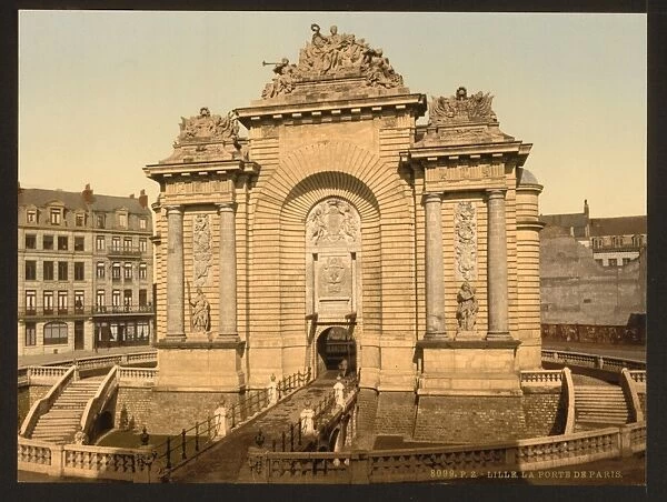 The Paris Gate, Lille, France
