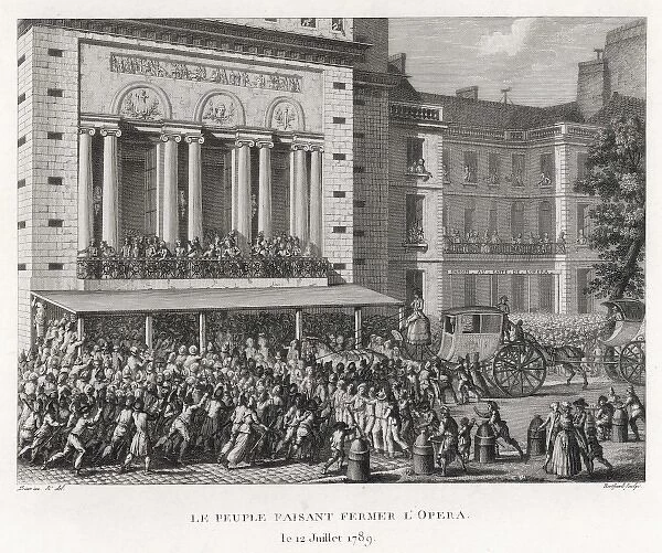 Paris Opera Closed