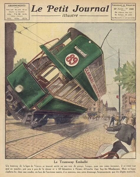 Paris Tram Crash