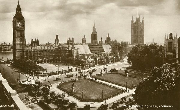 Parliament Square, Westminster, London