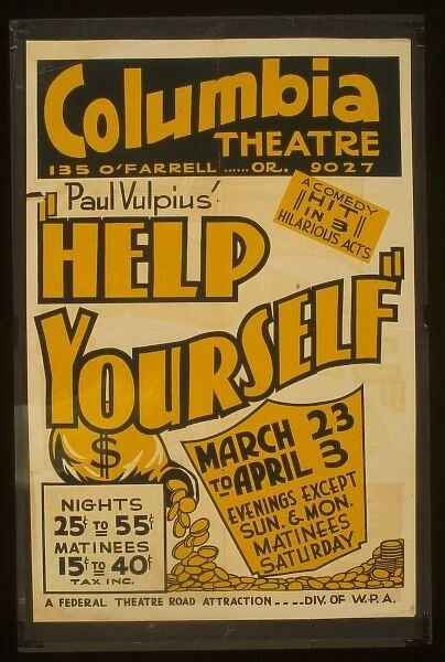 Paul Vulpius Help yourself A comedy hit in 3 hilarious acts