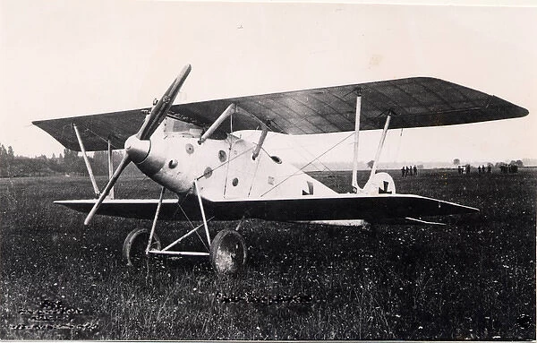 Pfalz D III single seat German fighter biplane